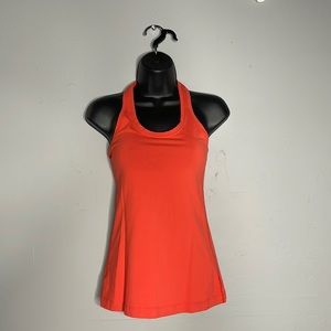 Lululemon orange tank size 4